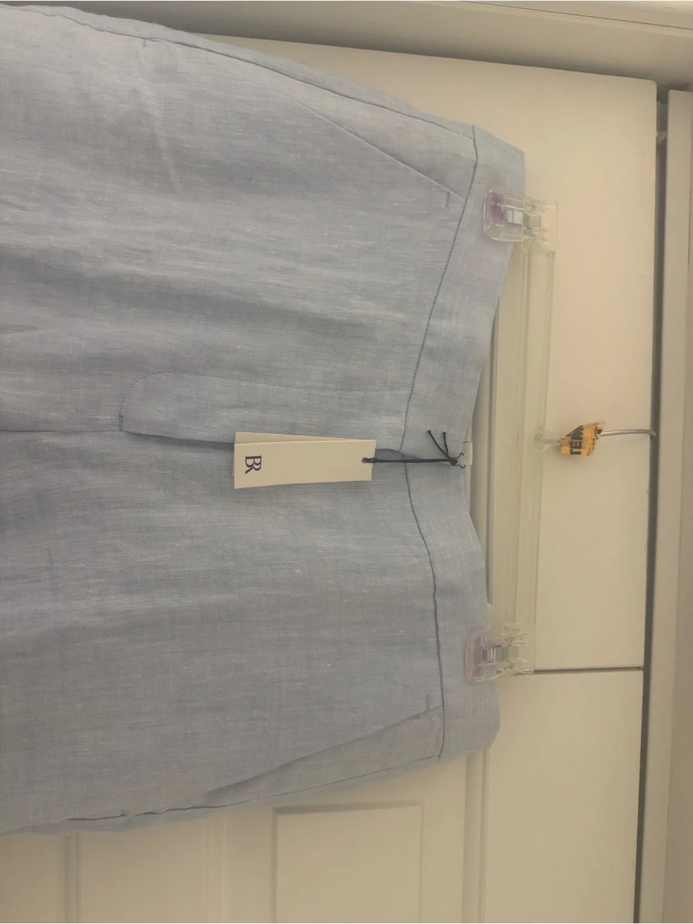 Banana Republic Lina Slim linen Panrs